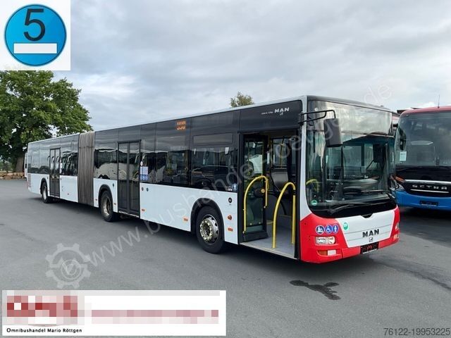 Сочленённый автобус MAN A23Lion?sCity/A40/O530GCitaro/EEV