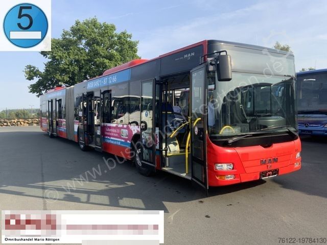 Сочленённый автобус MAN A 23 / O 530 G / EEV / 60 Sitze