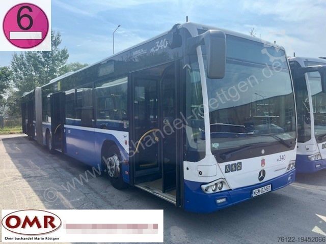 Сочленённый автобус MERCEDES-BENZ Conecto G/Citaro/A23/6xverfüg. ab 25.08.