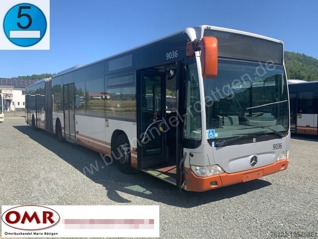 Сочленённый автобус MERCEDES-BENZ O530GCitaro/Klima/A23/Anfahrsch./Abholpr.o.TÜV