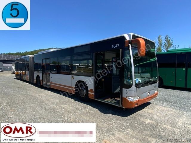 Сочленённый автобус MERCEDES-BENZ O530GCitaro/Klima/A23/Anfahrsch./Abholpr.o.TÜV