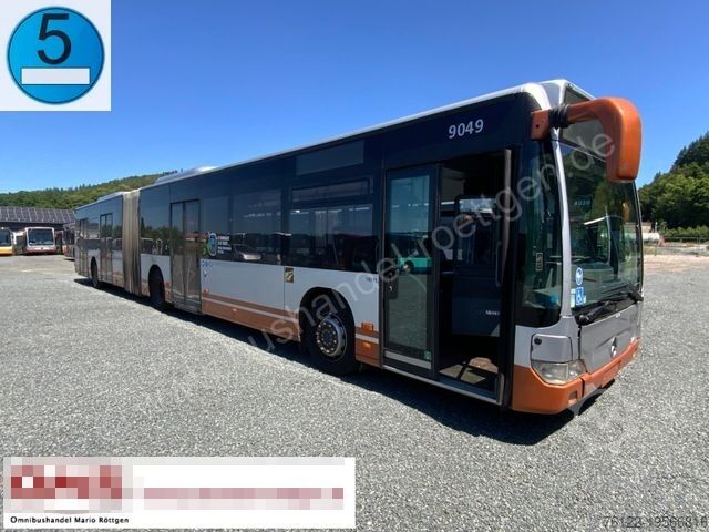 Сочленённый автобус MERCEDES-BENZ O530GCitaro/Klima/A23/Anfahrsch./Abholpr.o.TÜV