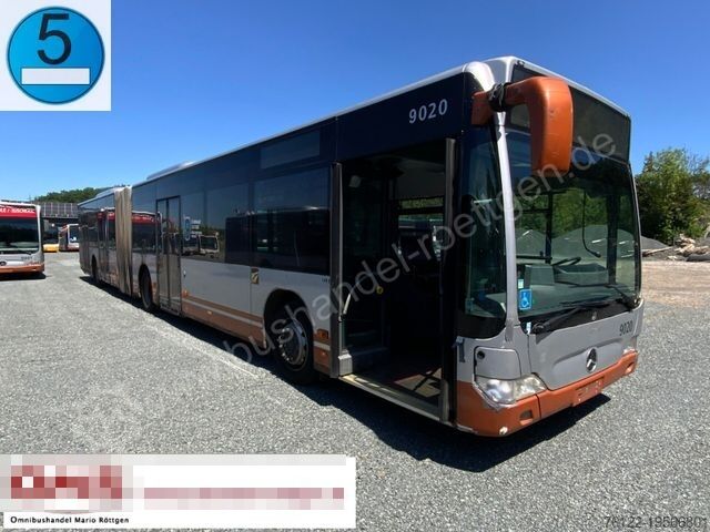 Сочленённый автобус MERCEDES-BENZ O530GCitaro/Klima/A23/Anfahrsch./Abholpr.o.TÜV
