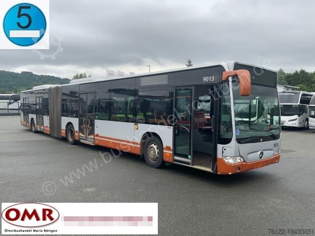 Сочленённый автобус MERCEDES-BENZ O530GCitaro/Klima/Euro5/A23/20x vorh.