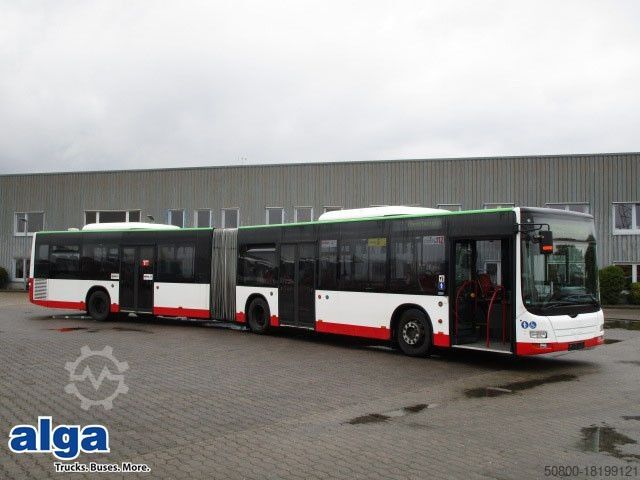 Сочленённый автобус MAN Lions City G, Euro 5 EEV, Klima, 55 Sitze