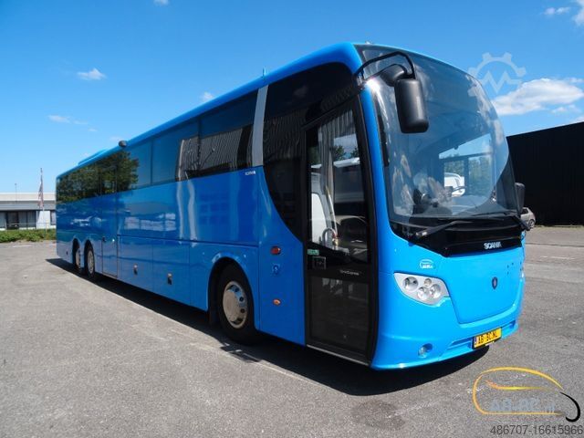 Городской автобус SCANIA Omniexpress 59 Sitze EEV mit Lift