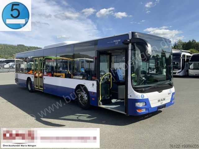 Городской автобус MAN A21Lion?sCity/Klima/EEV/A20/O530