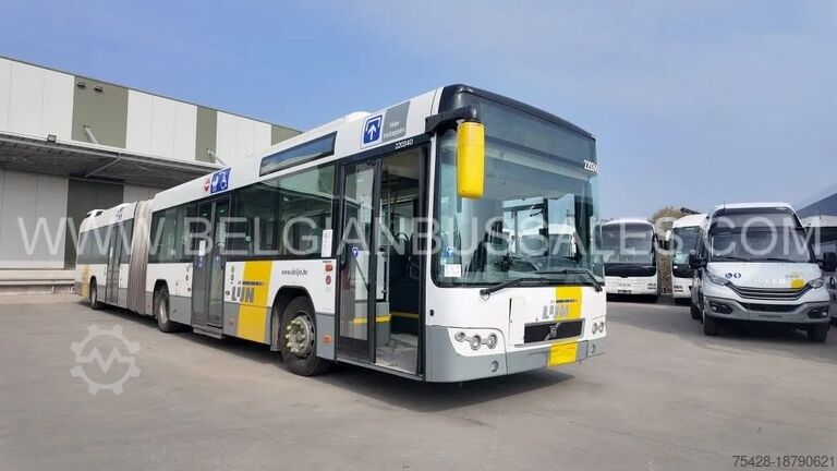 Городской автобус Volvo 7700A / Gelenkzug / Citaro 530G / Lion's City