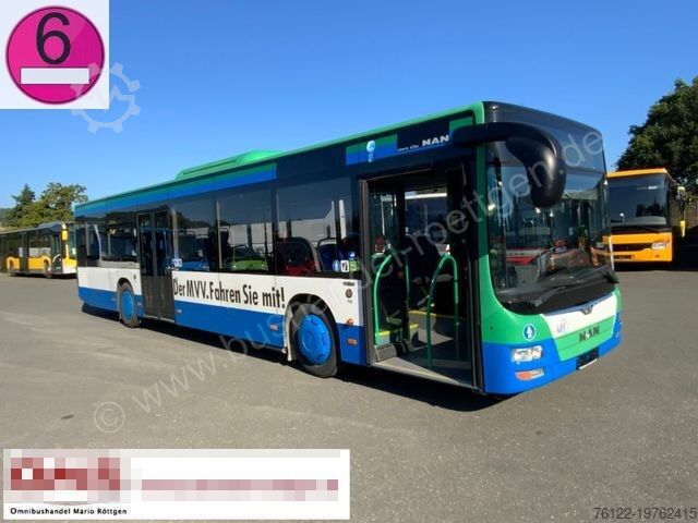 Городской автобус MAN A21Lion?sCity/Euro6/Klima/O530Citaro/Original-KM