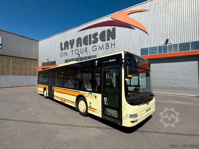 Городской автобус MAN Lions City A 20, AC, Gurte