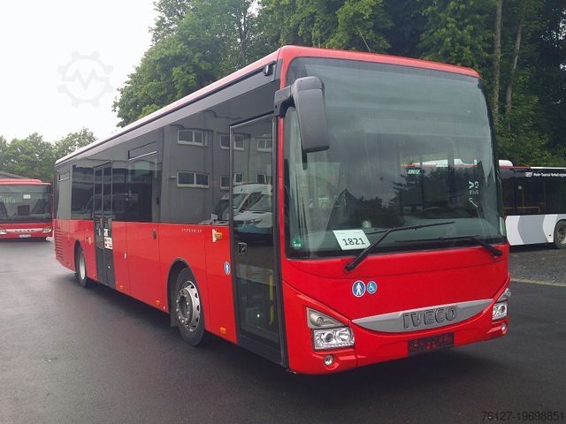 Городской автобус IVECO Crossway LE,  EURO 6, TOP-Zust.  : 1821