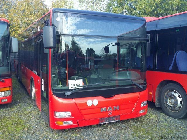Городской автобус MAN A 20, A 21,  Deutscher Bus,  .: 1554