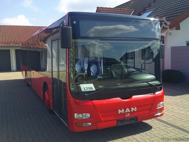 Городской автобус MAN A 20 Lions City, Euro 5, KLIMA, ID.-NR.: 1798