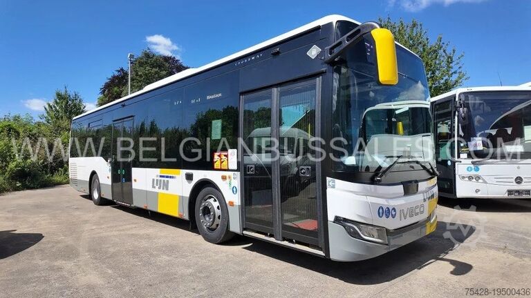 Городской автобус Iveco Crossway LE 12m ZF Ecolife / NEW / 38 + 59 + 1 ...