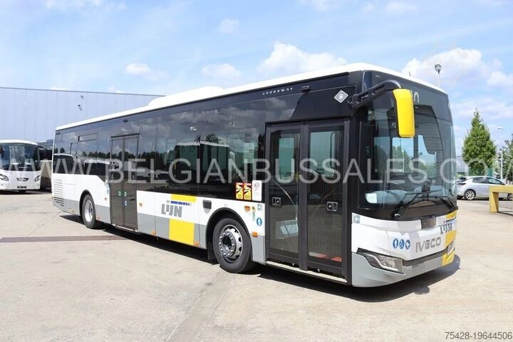 Городской автобус Iveco Crossway LE 12m / Voith / NEW / 38  V...