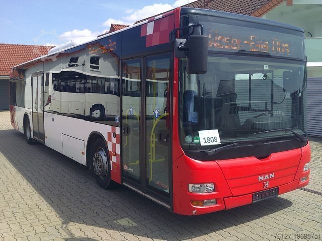 Городской автобус MAN A 20, große KLIMA, EURO 5, Top : 1808