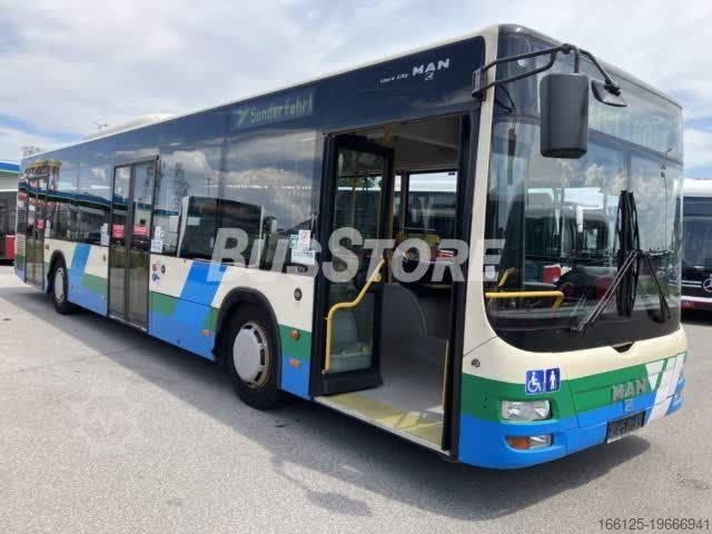 Городской автобус MAN A21 Lion's City