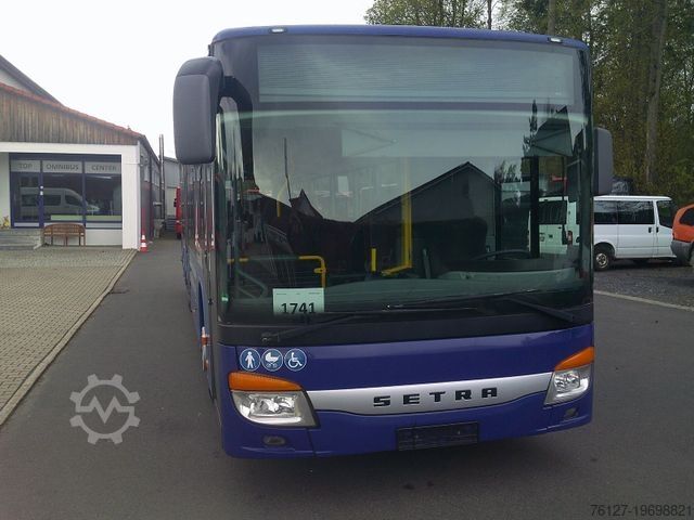 Городской автобус SETRA 415 NF, KLIMA, Euro5, .: 1741