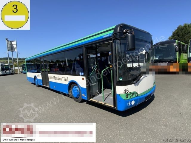 Городской автобус SOLARIS Urbino12/Klima/O530Citaro/A20/A21