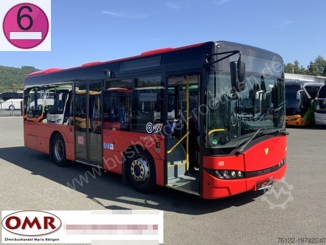 Городской автобус SOLARIS Alpino8.6/Klima/Euro6/Midi/