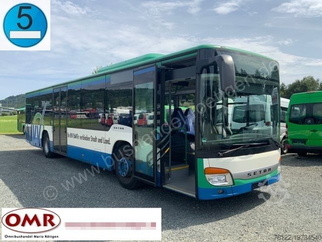 Городской автобус SETRA S415NF/Euro5/Klima/O530Citaro/A20/A21