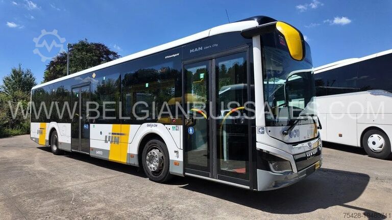 Городской автобус MAN Lion's City 12m / Mild Hybrid / TOP! / 35+4+1+6...