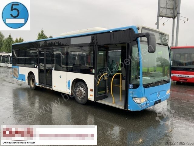 Городской автобус MERCEDES-BENZ Citaro K/Urbino10/Alpino/A37/A66/Klima