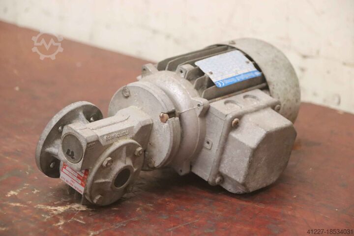 Мотор-редуктор 0,09 кВт 210 об/мин Bonfiglioli Lafert MVF 27/F  BN 27C 4