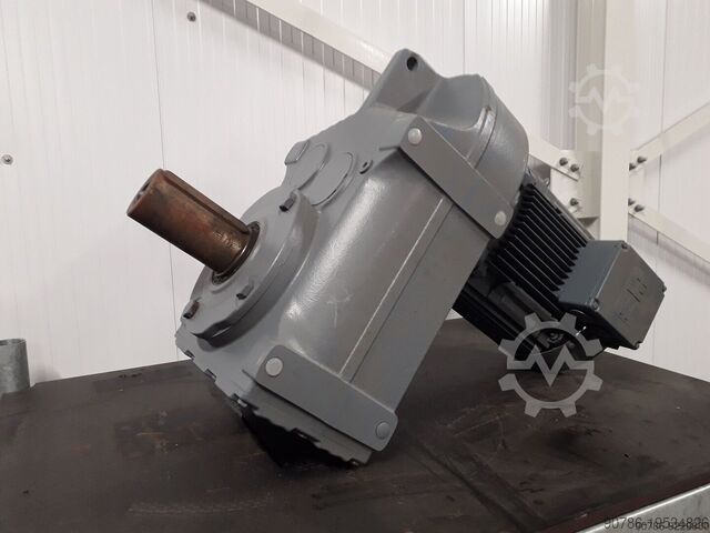 SEW F107 15кВт 25 об/мин Вектор SEW-EURODRIVE 