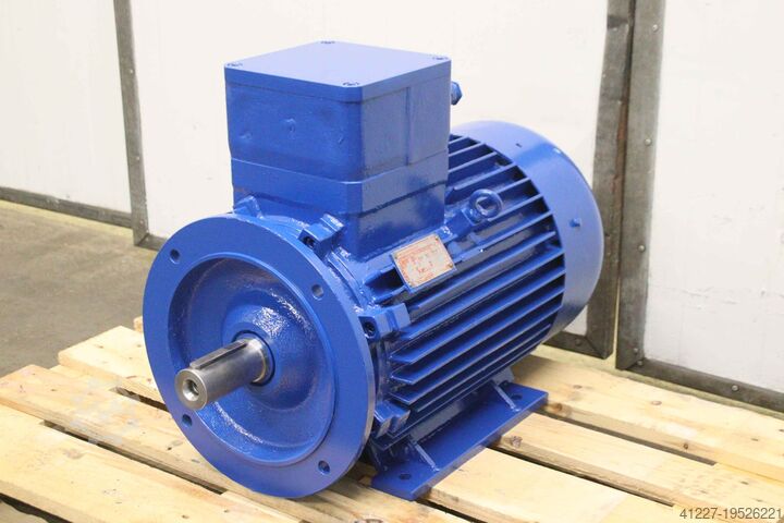 Электродвигатель 37 кВт 2960 об/мин Euromotori ASA 200LB-2 Ex