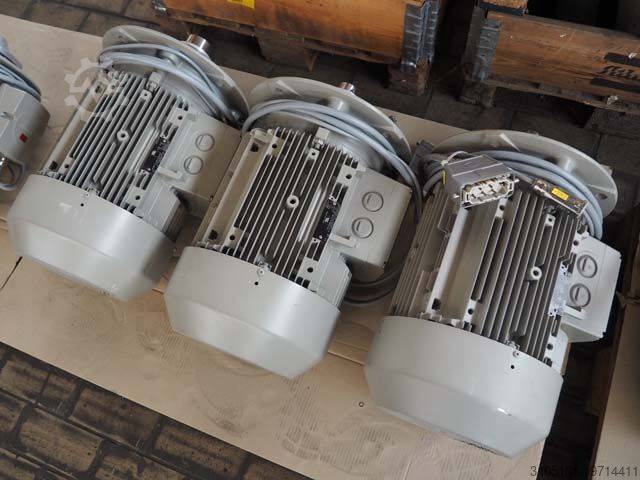 Трёхфазный электродвигатель Siemens 1LA9163