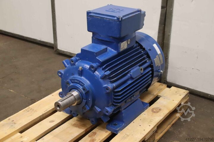 Электродвигатель 45 кВт 1475 об/мин Ex Flender ATB-Loher DNGW-225MB-04R  Ex-geschützt