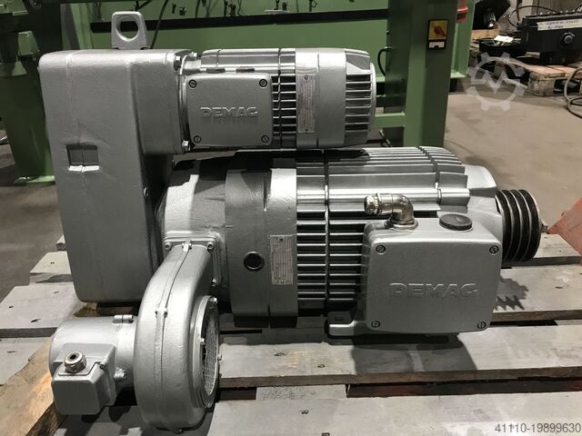 механизм тонкой подачи DEMAG 