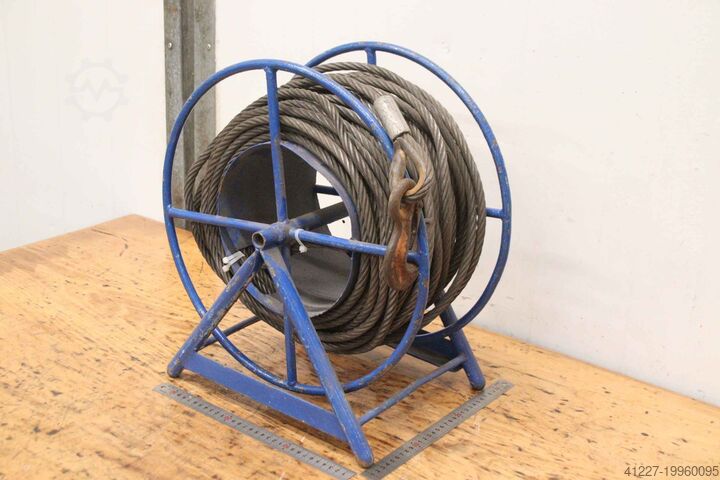 Стальной трос для тали 1,6 т Stahl Ø 12 mm  43 m