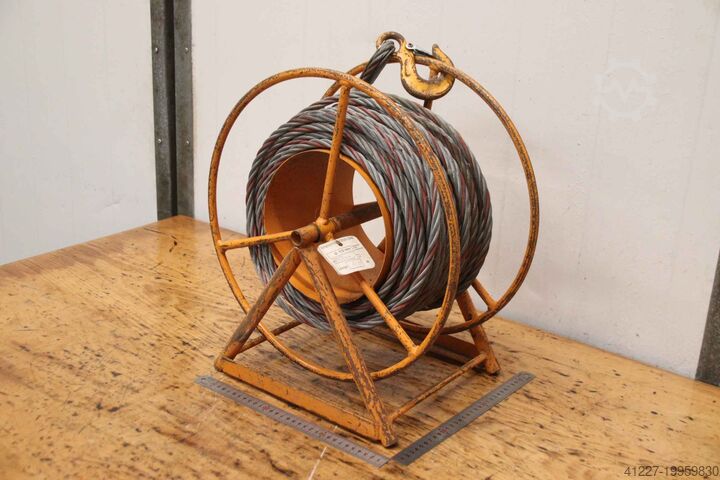 Стальной трос для тали 1,6 т Greifzug Ø 11,5 mm  40 m  TU 16