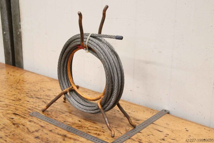 Стальной трос для тросовой лебёдки Stahl Ø 10 mm  10 m