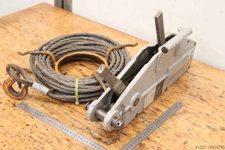 многофункциональная лебёдка 1600 кг McBull CSZ16BODY