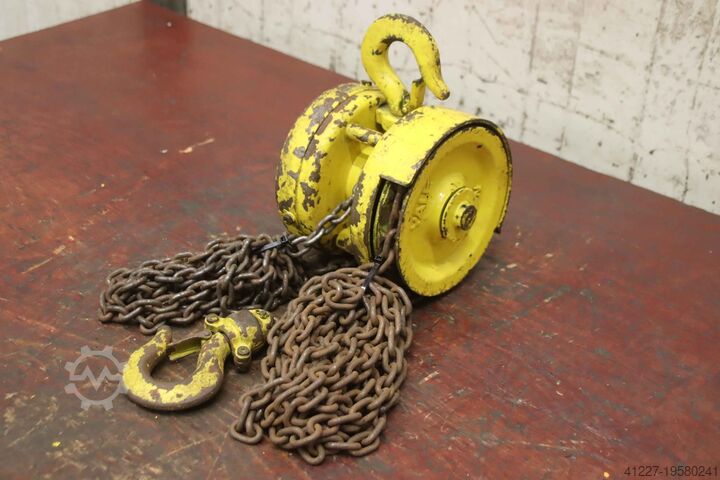 Цепной таль 500 кг Yale PH Kettenlänge 3,36 m