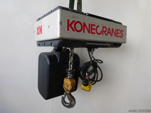 Электрическая цепная таль, кран, подъемный механизм KONECRANES XN 20 1608 B2