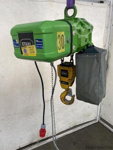 электрическая цепная таль, электрический подъемный механизм, кран, цепная таль, электрический кран,  STAHL T510-8 / 2.0 2/1
