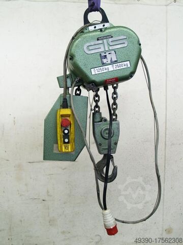 Электрическая цепная таль, электрический подъемник, кран, цепная таль, GIS 250 / F
