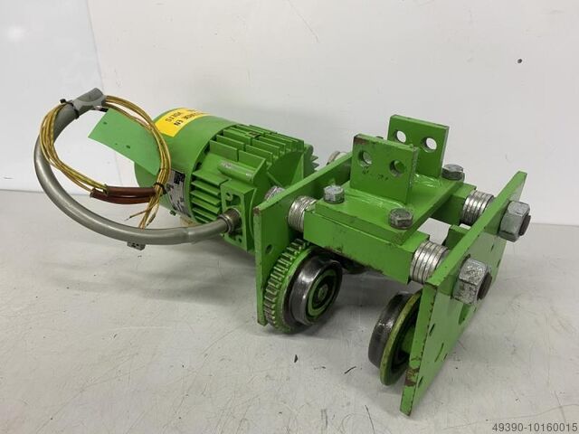 Электрическая тележка, электрическое шасси для цепной тали, кран; кошка, ходовая часть до 1100 кг, р STAHL GU-A035400