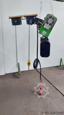 Электрический двойной цепной тельфер с короткой тележкой STAHL STD 5016-12/3 2/2-2E