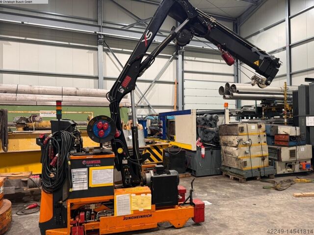 Крановая система JUNGHEINRICH Hiab 055