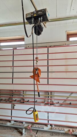 Захват для плит с цепным тельфером FEZER 