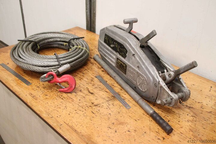 Многоцелевой подъемник 3200 кг Greifzug TU 32