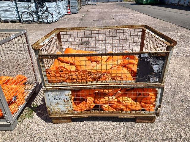 4 штуки строп подъёмных SpanSet WLL 025t NL 08,0m