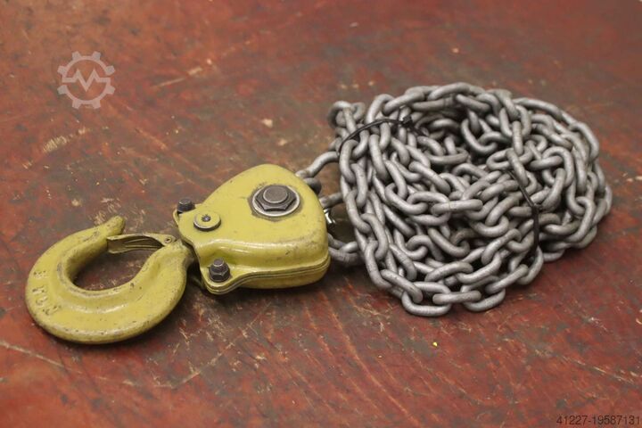 Грузовой крюк для цепной тали unbekannt WY89 D  3 TON  6 m