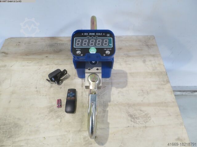 Крановые установки MBH Kranwaage OCS-10t