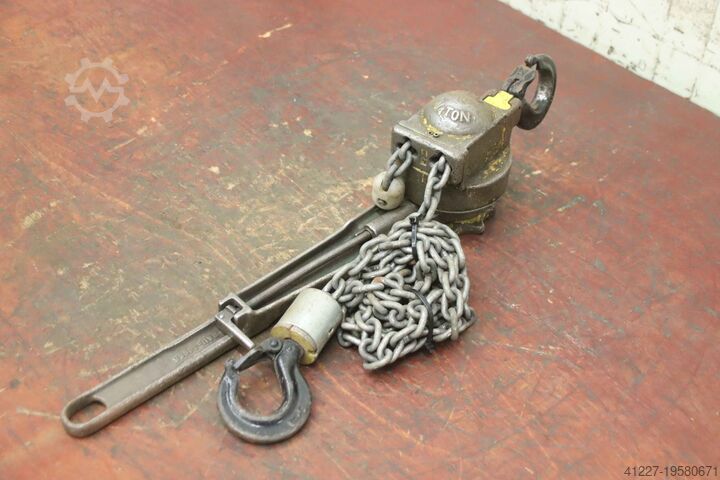 рычажно-цепной таль 750 кг BKS Kettenlänge 2,97 m